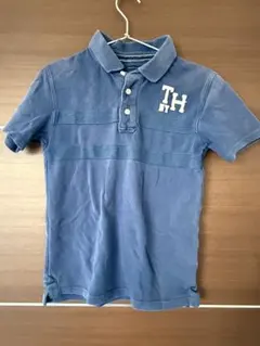 TOMMY HILFIGER ネイビー ポロシャツ 12