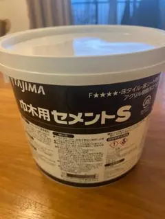 新品未使用品 タジマ巾木糊3kg 1缶 ヘラ無しです - メルカリ