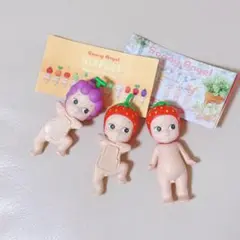 ソニーエンジェル　フルーツシリーズ　いちご　ぶどう