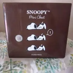 SNOOPY ミニチェスト