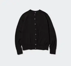UNIQLO UVカットクルーネックカーディガン XL