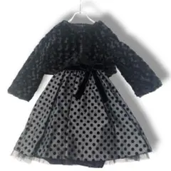 【キャサリンコテージ/ ファミリア】 ワンピース ボレロ130 結婚式 5338