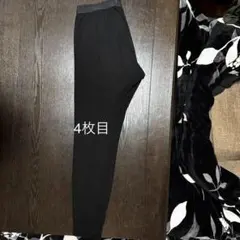 ユニクロ　超極暖ヒートテックタイツ/前開き ブラック　Lサイズ
