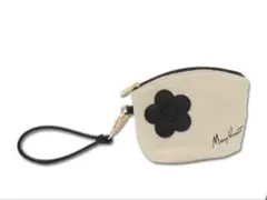 Mary Quant スクイーズ　舟形マルチポーチ　　新品