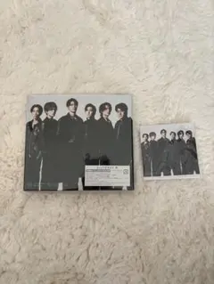SixTONES 声 初回限定盤A