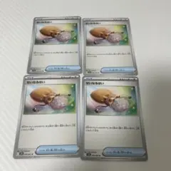 せいなるはい 4枚セット