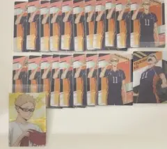 ハイキュー　月島蛍 ウエハース　カード