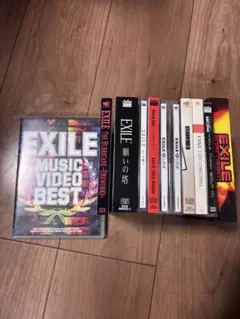 EXILE CD&DVD まとめ売り