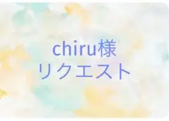 chiru様 リクエスト 2点 まとめ商品