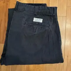 USA製 90s ポロラルフローレン ポロチノ ブラックANDREW PANT - メルカリ