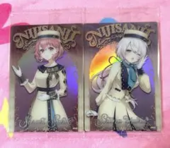 にじさんじウエハースカード 笹木＆椎名