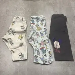 ミッキーフレンズ　ベビースパッツ 90サイズ　しまむら　ミッキー　ディズニー