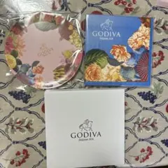 GODIVA アリスのティーパーティープレート＆ペーパーナプキンセットのサムネイル