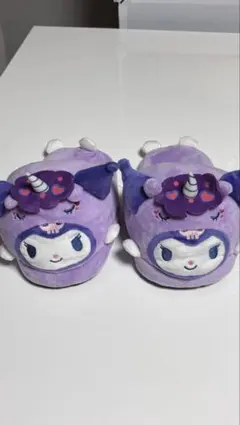 クロミ ユニコーン ルームシューズ