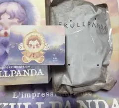 POPMART SKULLPANDA スカルパンダ　アンバー　値下げ不可