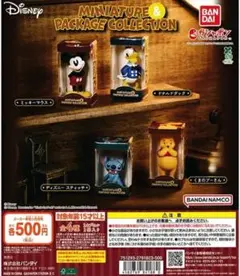ミニチュア＆パッケージコレクション ミッキーマウスのみ