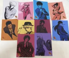 銀魂 生ブロマイドコレクション 坂田銀時 神楽 土方十四郎 沖田総悟 高杉晋助