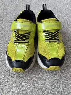 瞬足　イエロー/ブラック　ベルクロ付き　18センチ