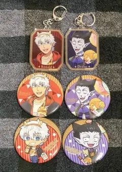 吸血鬼すぐ死ぬ　ジョンパーク　トレーディング缶バッジ　　&アクキー