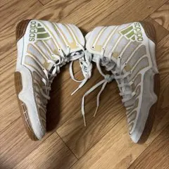 adidas ボクシングシューズ ハイカット ホワイトのサムネイル