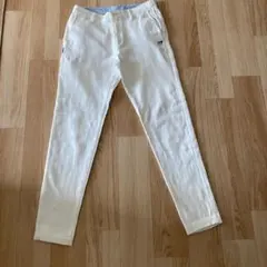 最終価格 マスターバニーホワイトパンツ レディース ゴルフ用Mサイズ