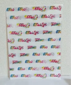 【新品未使用】セーラームーンミュージアムクリアファイル　90年代アニメロゴ