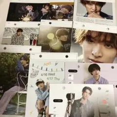 SnowMan 公式カレンダー 向井康二 まとめ売り