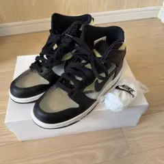 CDG×NIKE Dunk Hi Retro クリア 黒 2017 26cm