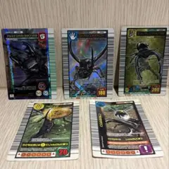 ☆ムシキング☆2003秋1弾、2弾、3弾☆コーカサスオオカブト3種☆未使用