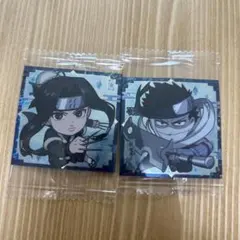 ナルトウエハース　シール　セット白　桃地再不斬