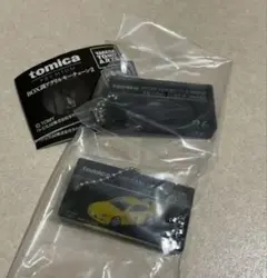 tomica PREMIUM BOX調アクリルキーチェーン2 ２点セット