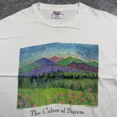 90s Hanes The Colors of Sisters Tシャツ