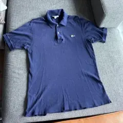 LACOSTE ポロシャツ L1212 ネイビー　サイズ4
