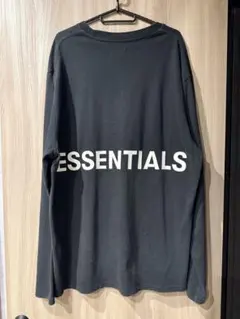 FOG ESSENTIALS 長袖カットソー ブラックのサムネイル