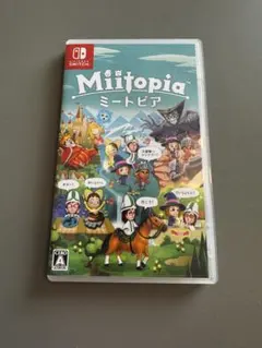 Miitopia ミートピア Nintendo Switch