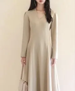 saison de papillon ロングワンピース