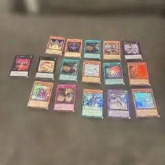 遊戯王OCG デッキセット 多彩なカード