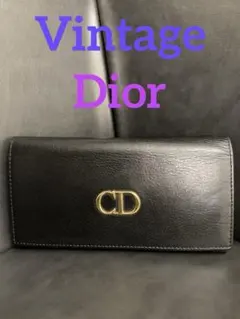 Christian Dior ディオール　レザー 長財布　レディース　メンズのサムネイル