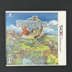 ニンテンドー3DS　ファンタジーライフ