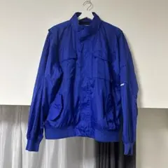 ［希少］old stussy 90s 紺タグ　ナイロンジャケット 青　ブルー