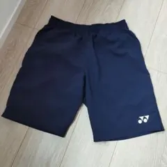 YONEX ネイビー ハーフパンツ JP S
