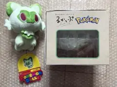 ポケモンドールズ　ニャオハ　るかっぷニャオハ　新品未開封