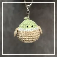 カモ　キーホルダー　あみぐるみ　アヒル　ヒヨコ　ハシビロコウ　ゆるい　かわいい