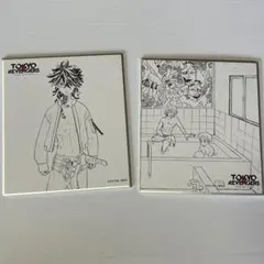 【値下げ】東京リベンジャーズ　原画展　色紙D