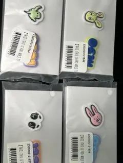 TWICEラバーピンズセット