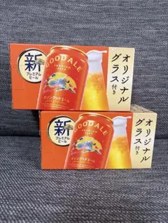 2個】キリン グッドエール オリジナルグラス - メルカリ