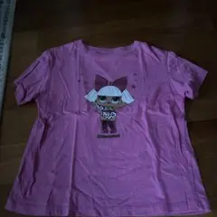 キッズ 半袖Tシャツ ピンク L.O.L. Surprise!