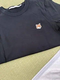 MAISON KITSUNÉ ブラック Tシャツのサムネイル