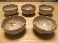 【10%値下げ】お茶呑茶碗 5個セット 平安橘吉 なごみ 木箱入り