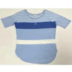 GAPギャップ半袖Tシャツボーダーフレアy2k平成archive00sのサムネイル